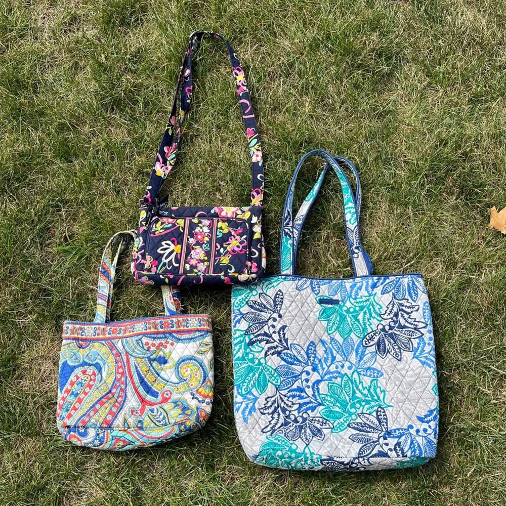 Vera Bradley Purses lot of 3